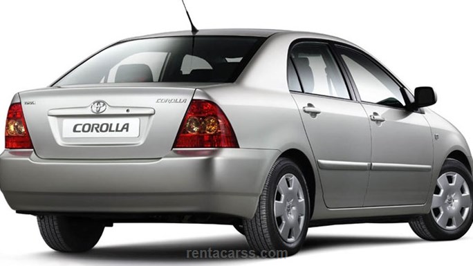 ŞAHİN RENT A CAR Kiralık TOYOTA COROLLA