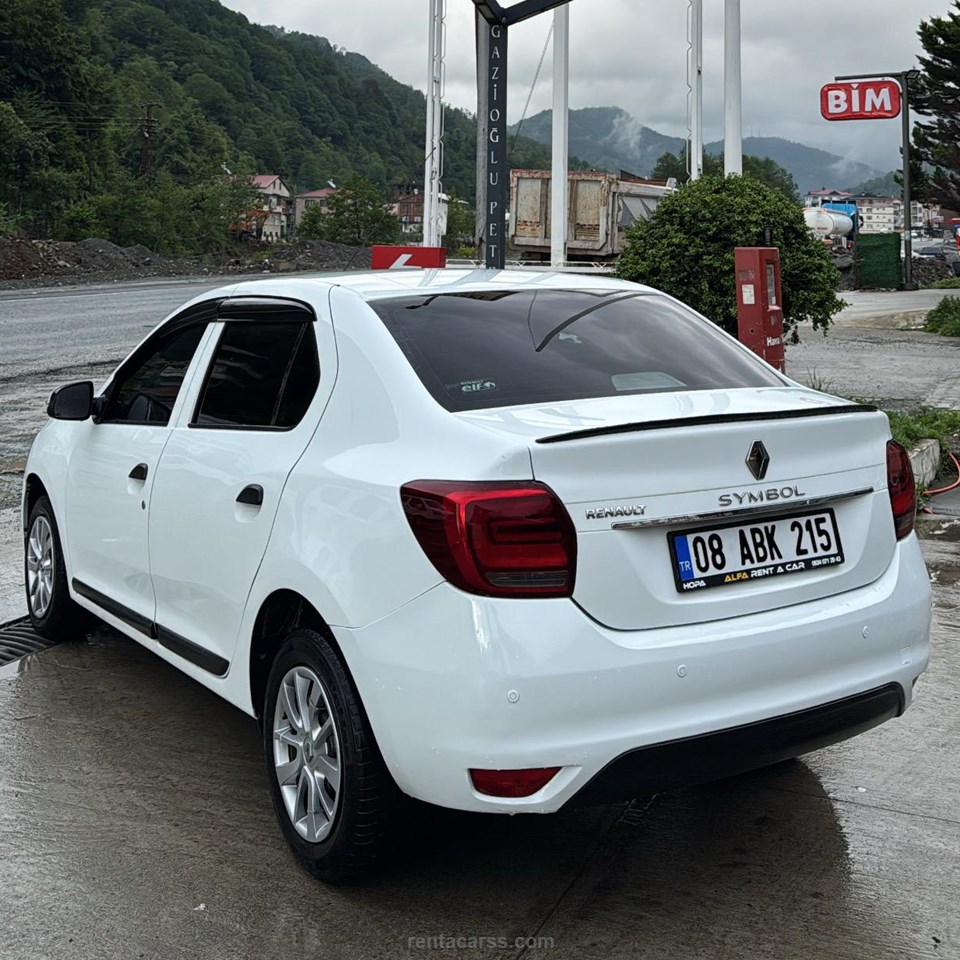 ALFA RENT A CAR Kiralık RENAULT SYMBOL