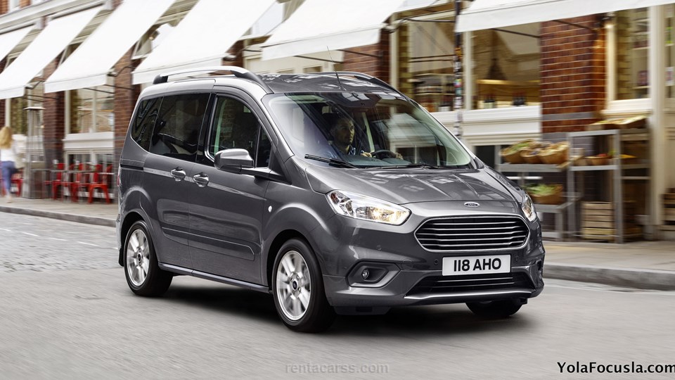 ELİT ISPARTA Kiralık FORD TOURNEO COURIER