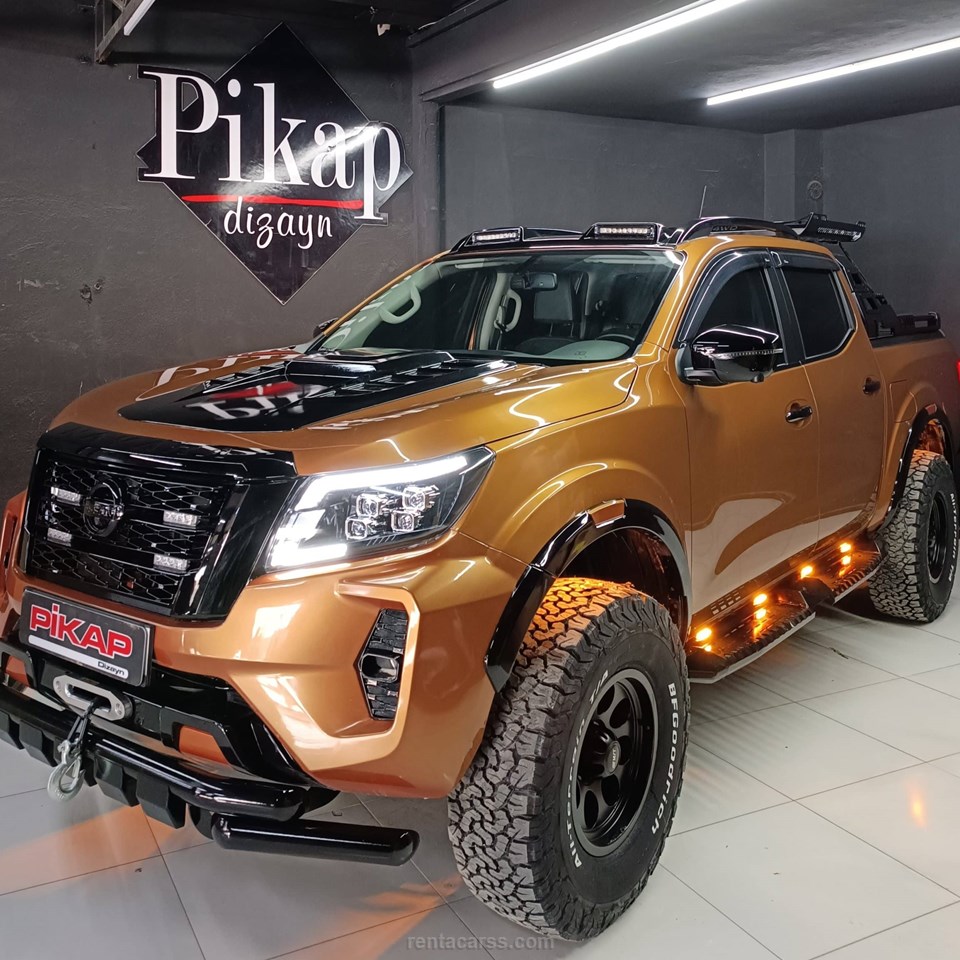 ECO AUTO RENT A CAR Kiralık NISSAN NAVARA
