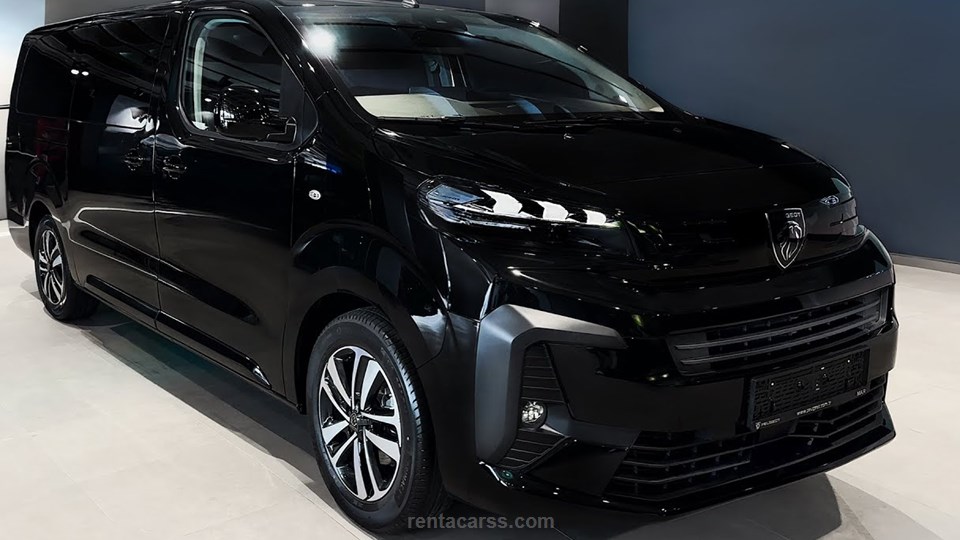 İLDE RENT A CAR Kiralık PEUGEOT EXPERT TRAVELLER