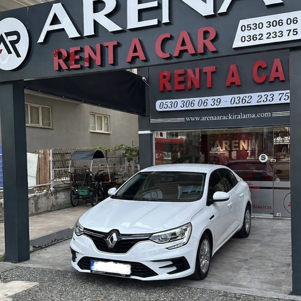 ARENA RENT A CAR Kiralık RENAULT MEGANE