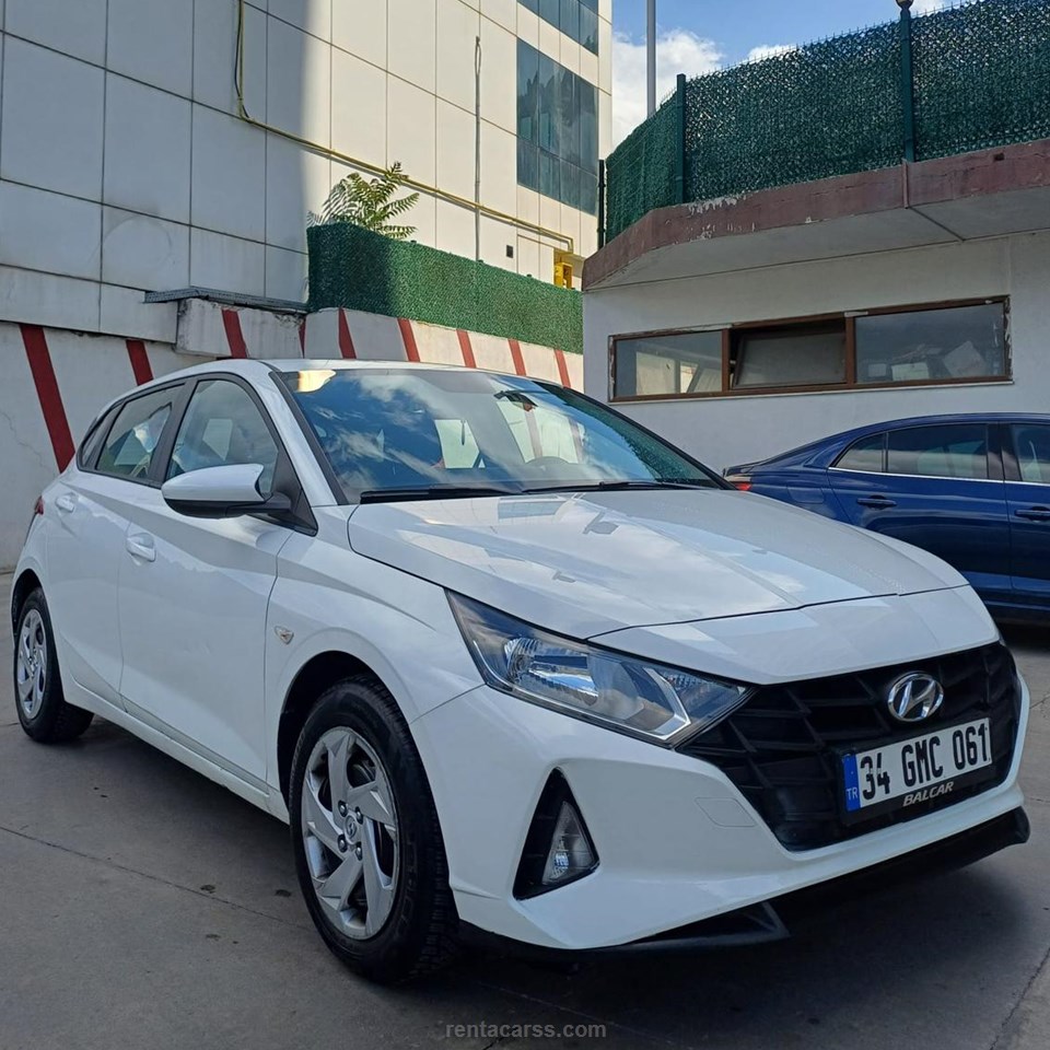 ARTVİN RENT A CAR Kiralık HYUNDAI I20
