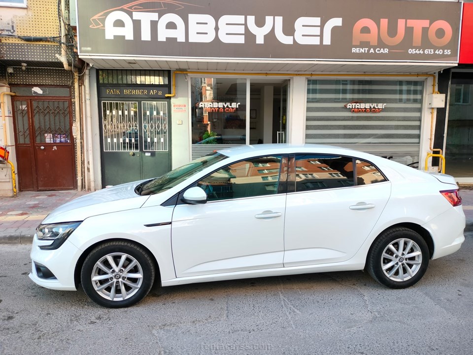 ATABEYLER AUTO RENT A CAR Kiralık RENAULT MEGANE