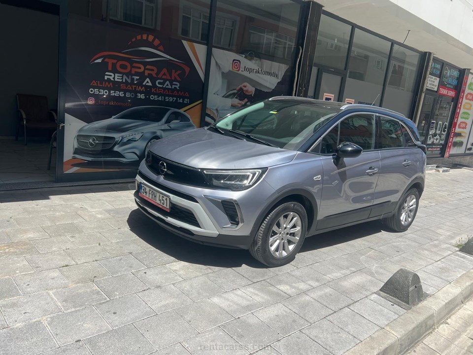 TOPRAK RENT A CAR Kiralık OPEL GRANDLAND X