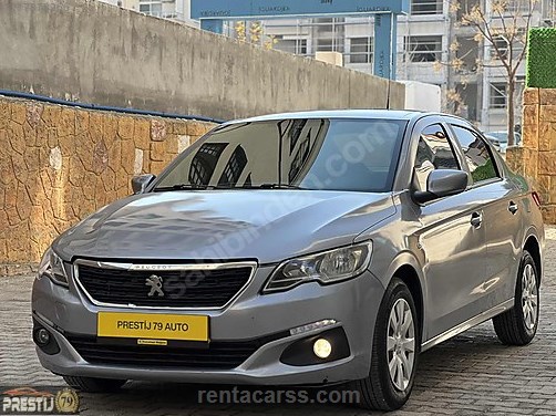 ÇINAR RENT A CAR Kiralık PEUGEOT 301