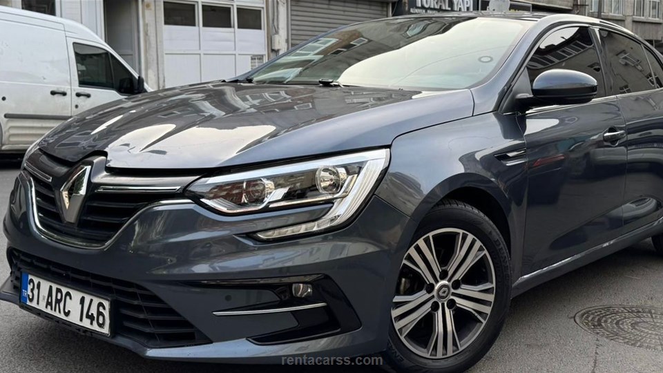 VEZİR GROUP Kiralık RENAULT MEGANE