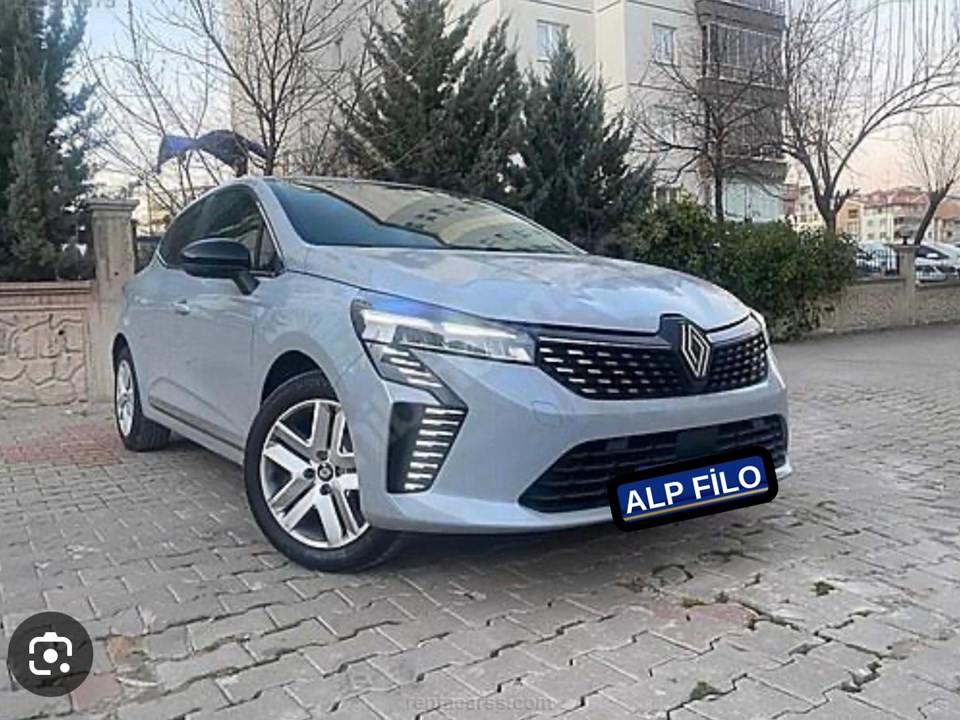 ALP RENT A CAR Kiralık RENAULT Clio5