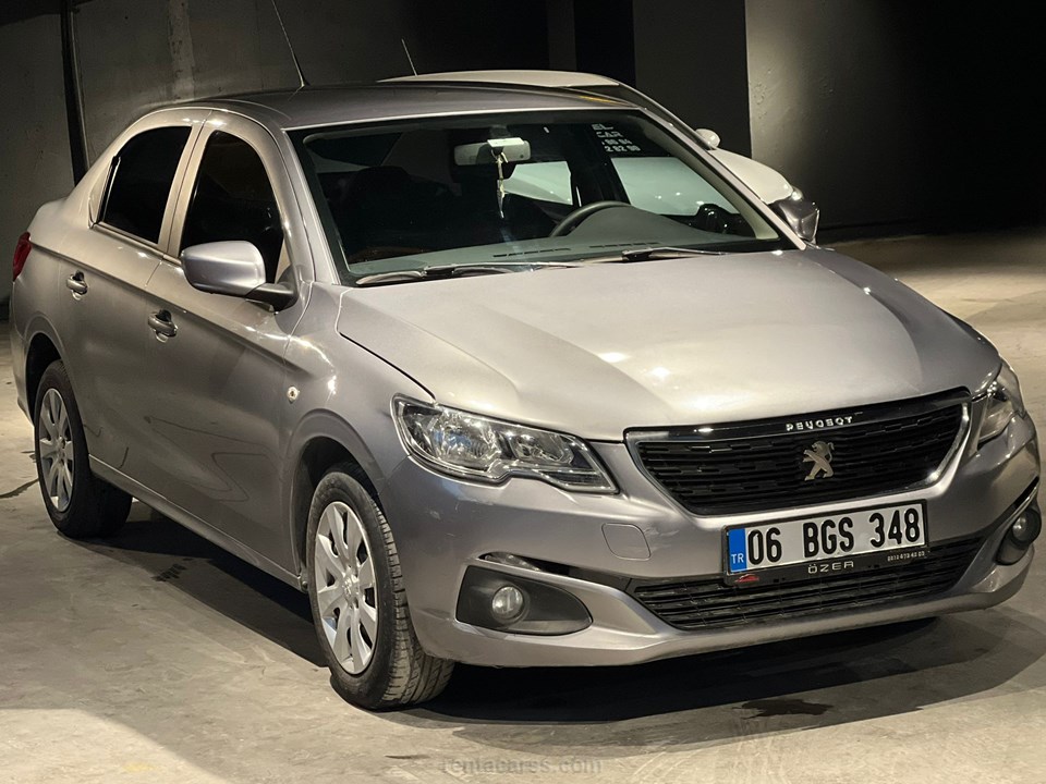 ÖZER GL EĞİTİM OTOMOTİV İNŞAAT TİCARET LTD. ŞTİ. Kiralık PEUGEOT 301