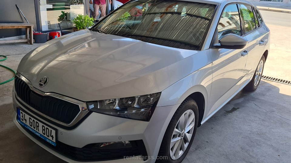 TRENDY OTOMOTİV TURİZM VE İNŞAAT SANAYİ TİCARET LİMİTED ŞİRKETİ - TRENDYCARS Kiralık SKODA SCALA