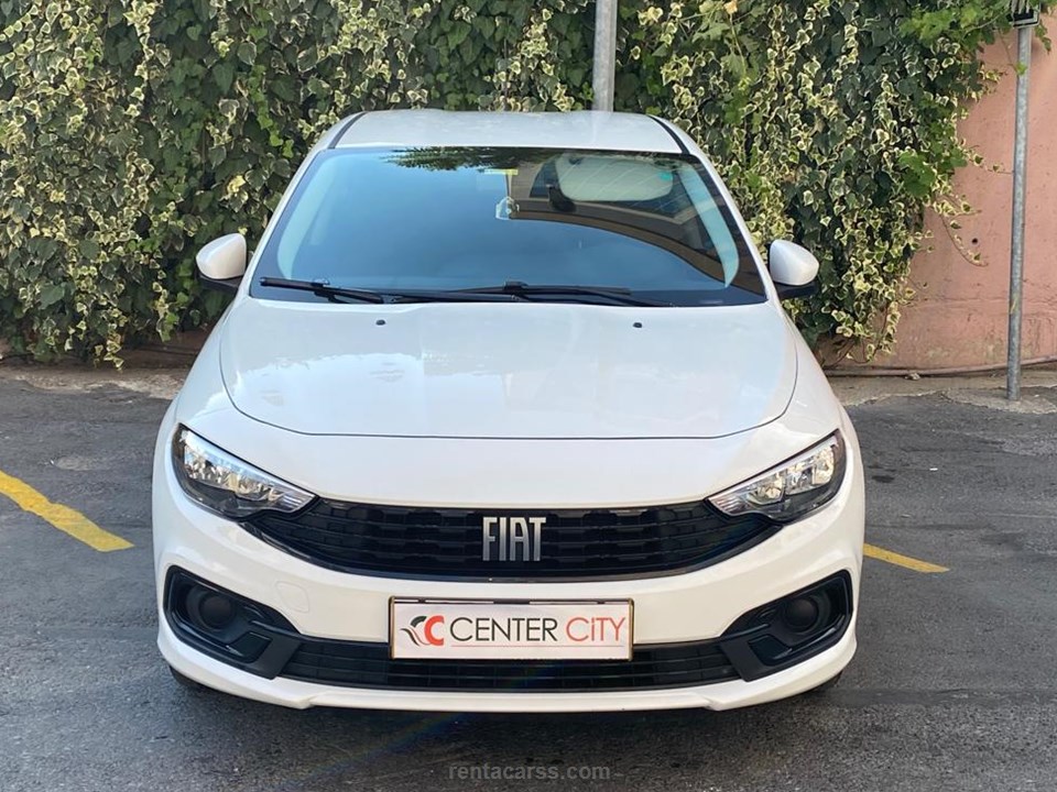 CENTER OR CİTY RENT A CAR Kiralık FIAT EGEA