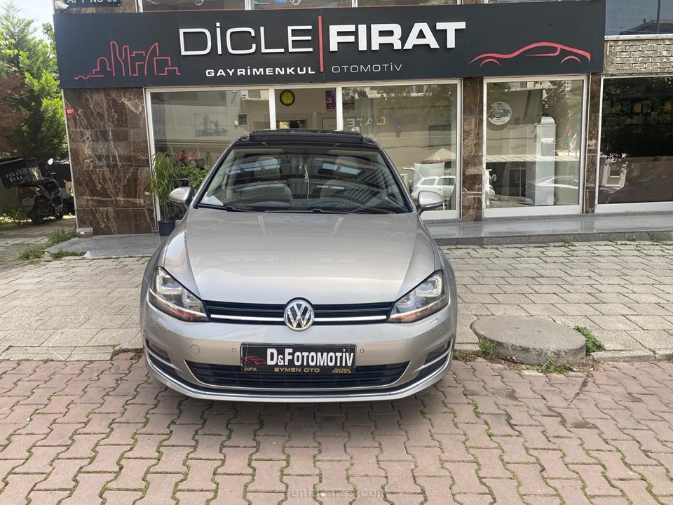 DİCLE FIRAT OTO KİRALAMA Kiralık VOLKSWAGEN GOLF 7