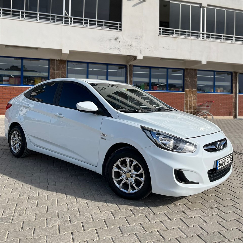 KARTALBEY CAR RENTAL Kiralık HYUNDAI ACCENT BLUE