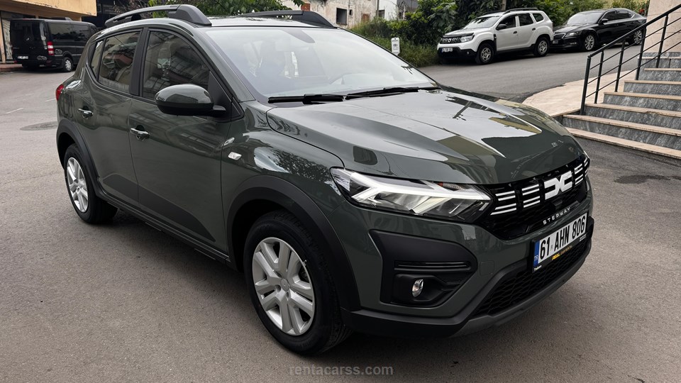 AL-SA OTO KİRALAMA Kiralık DACIA SANDERO STEPWAY