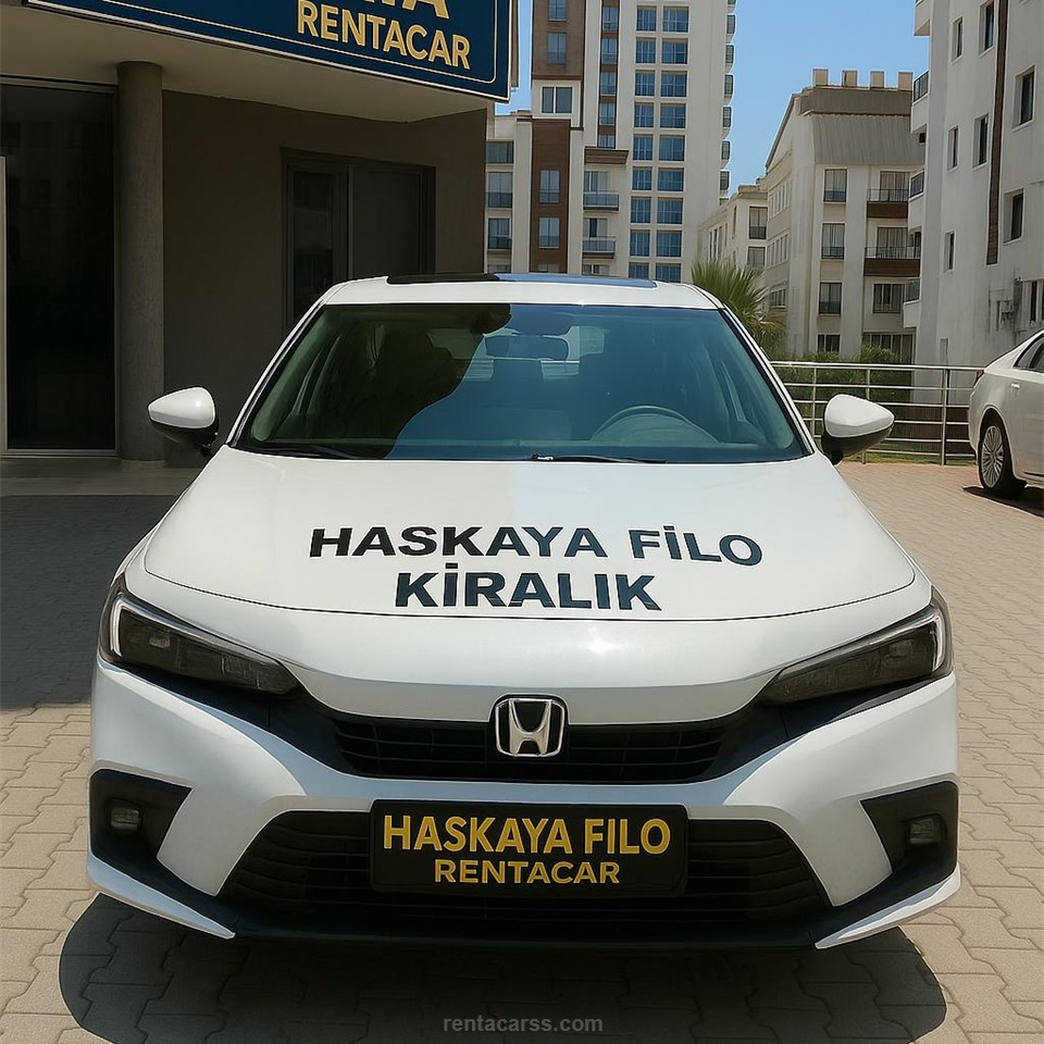 HASKAYA FİLO Kiralık HONDA CIVIC