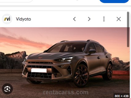 MY CARS RENTAL Kiralık CUPRA FORMENTOR