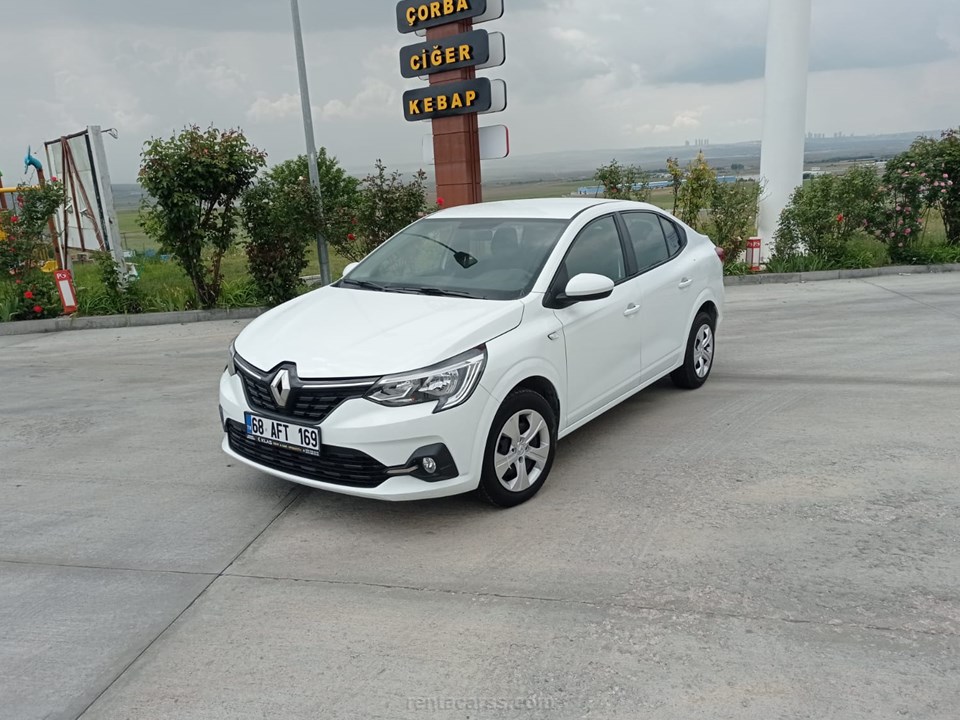 KLAS RENTACAR OTOMOTİV Kiralık RENAULT TALİANT