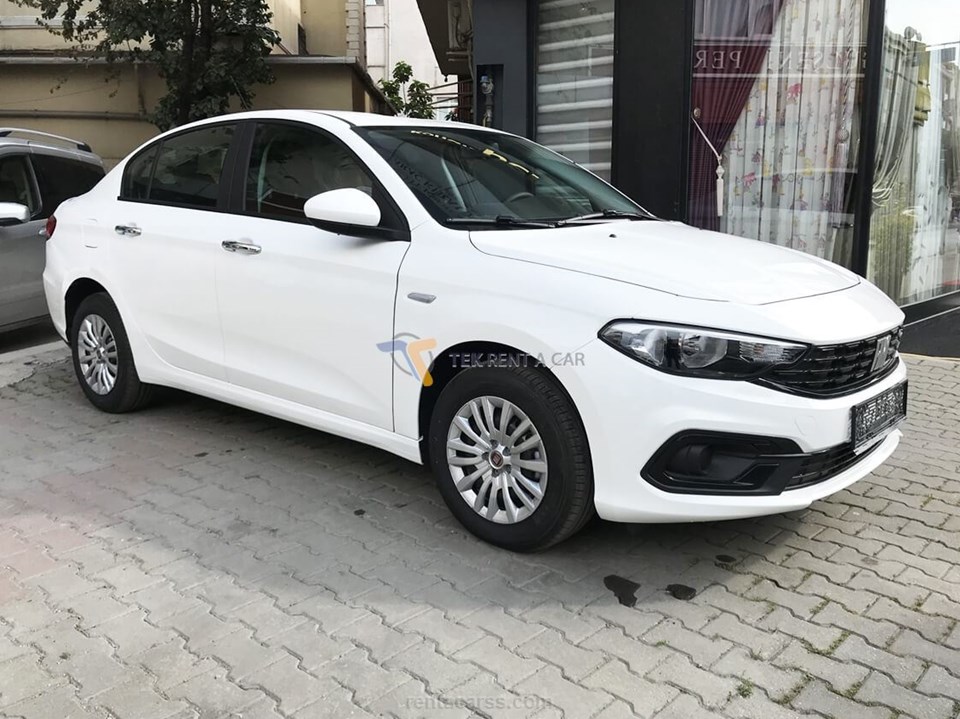 MUAZ OTOMOTİV Kiralık FIAT EGEA