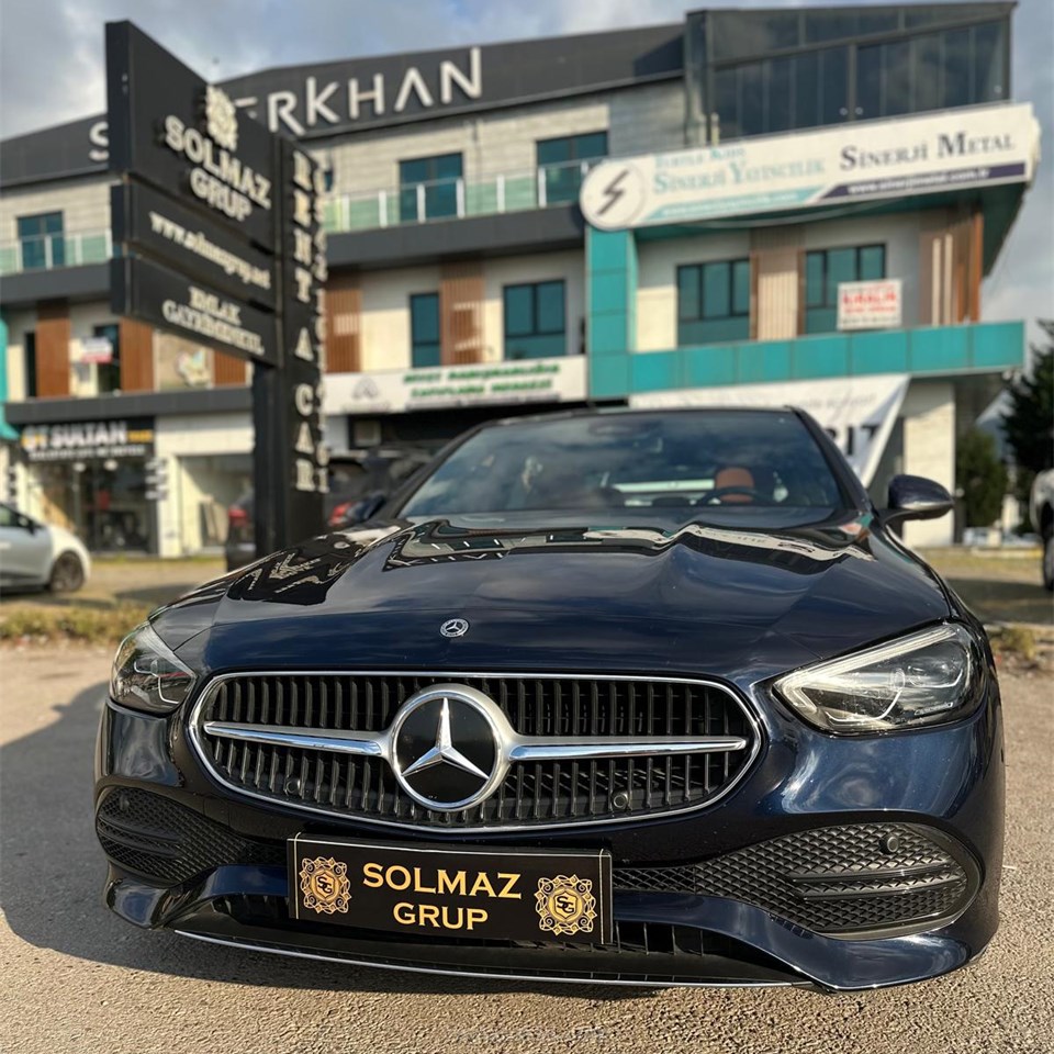 MERCEDES C200