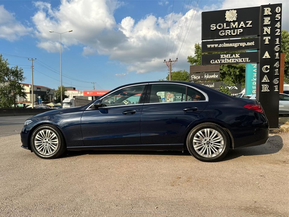 MERCEDES C200