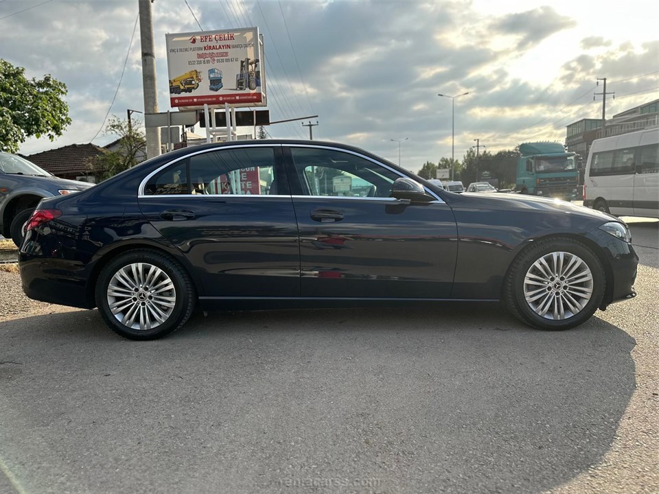 MERCEDES C200