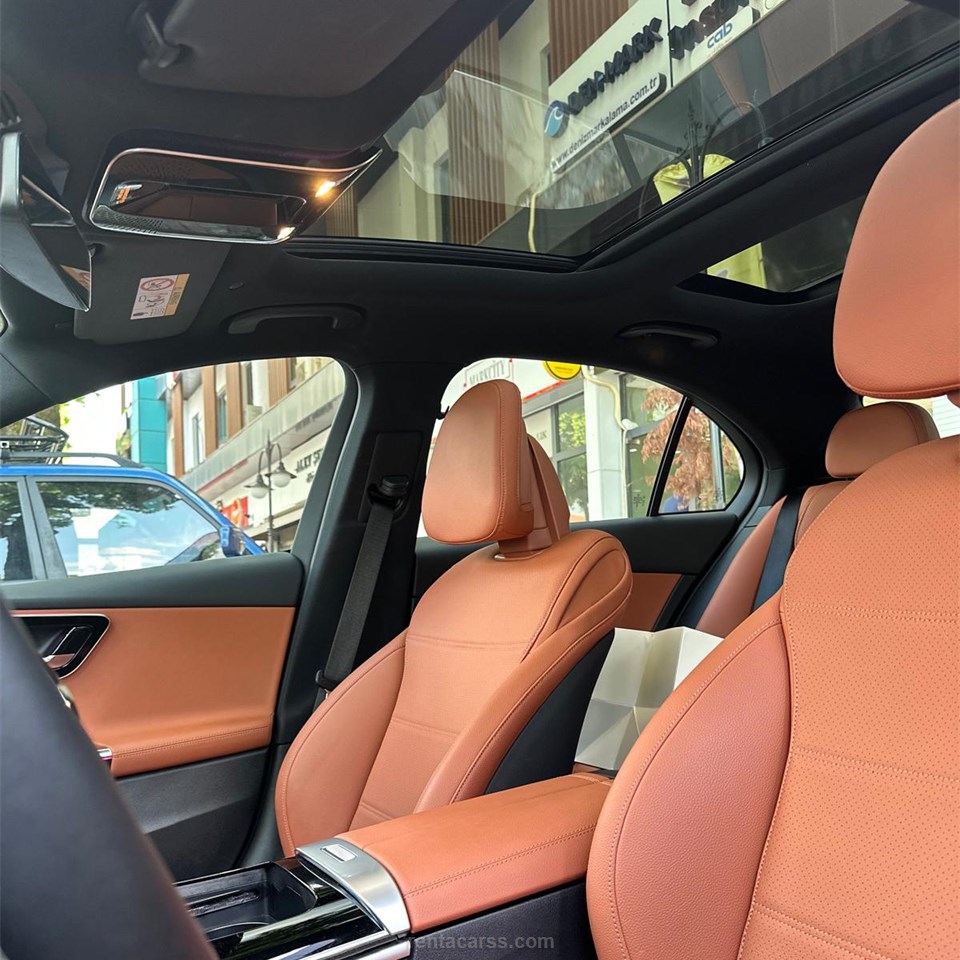 MERCEDES C200