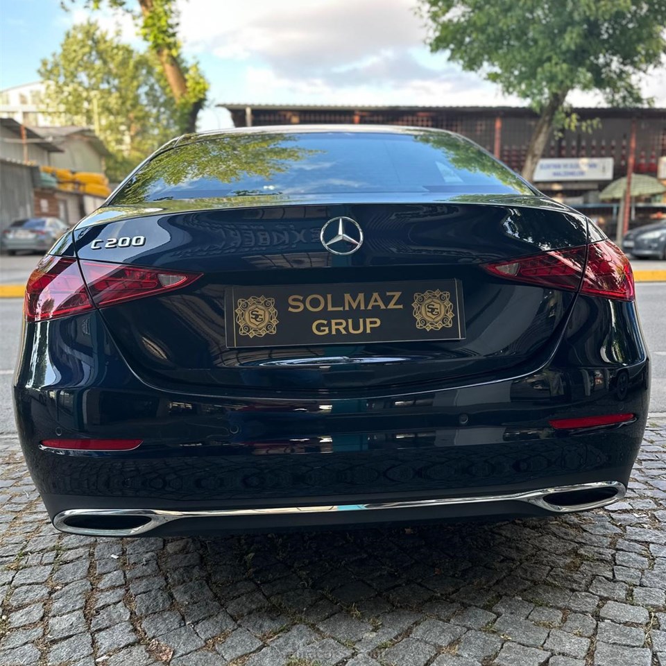 MERCEDES C200