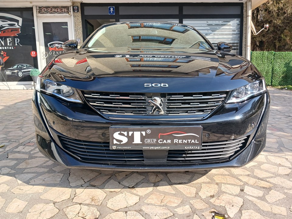 ST GRUP CAR RENTAL Kiralık PEUGEOT 508