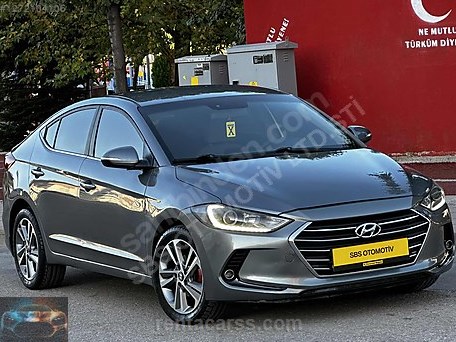 BARAKAT TRADING OTOMOTİV LTD. ŞTİ. Kiralık HYUNDAI ELANTRA