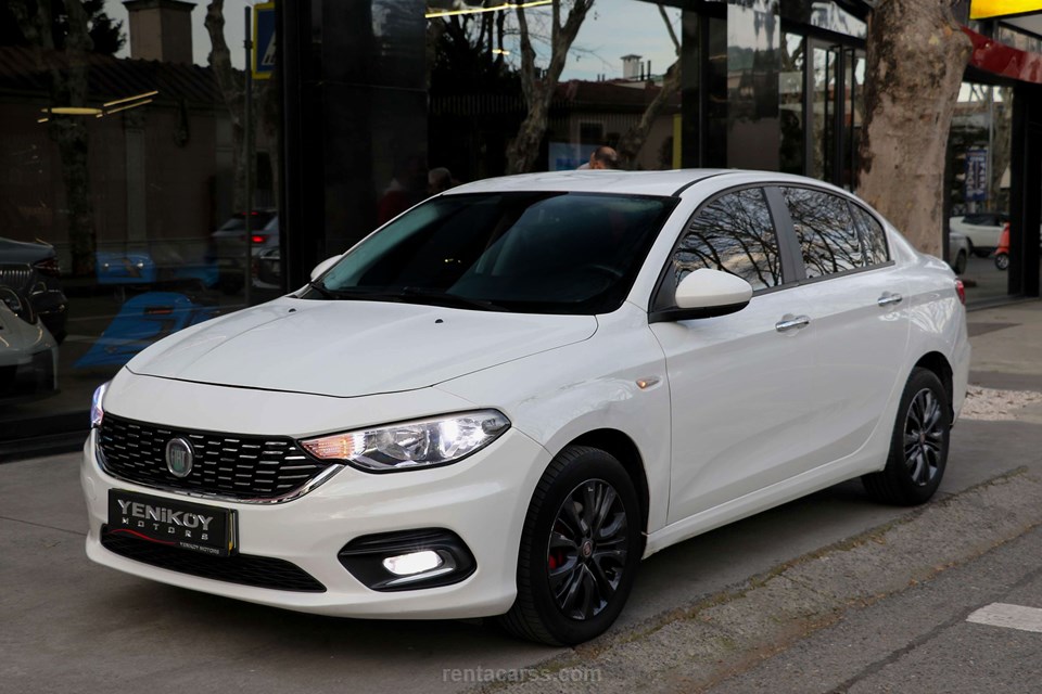 OSMANOĞLU RENT A CAR Kiralık FIAT EGEA