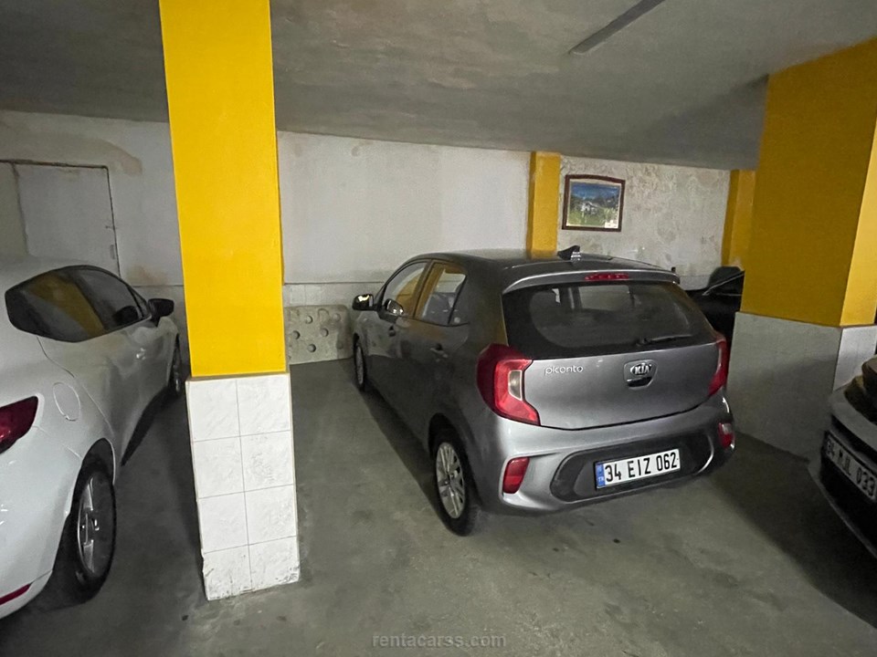 EMNİYET OTO KİRALAMA Kiralık KIA PICANTO