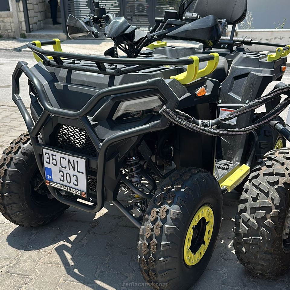 ALAÇATI BİSİKLET VE MOTOR KİRALAMA Kiralık YUKI TRACT 250 ATV