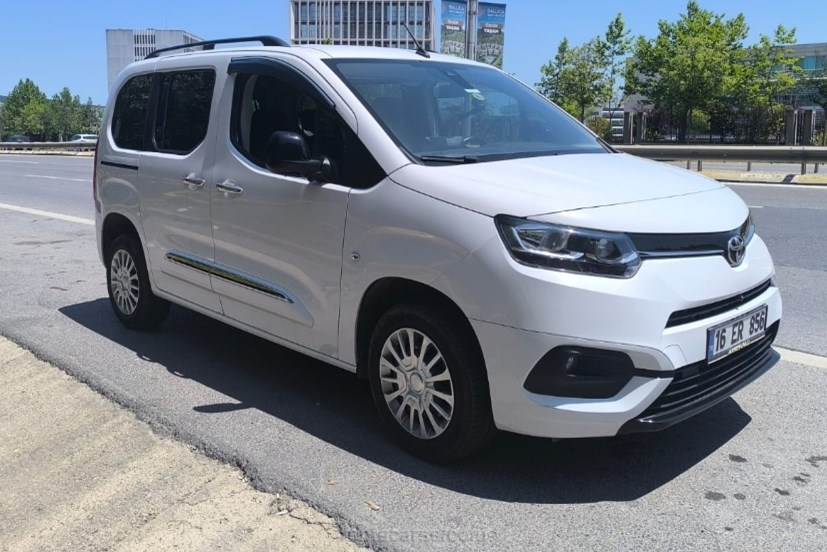 AL-SUFARA RENT A CAR Kiralık TOYOTA Proace City
