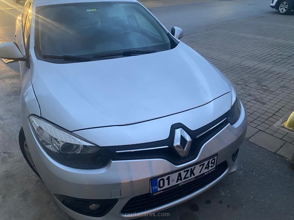 HB RENT A CAR Kiralık RENAULT FLUENCE