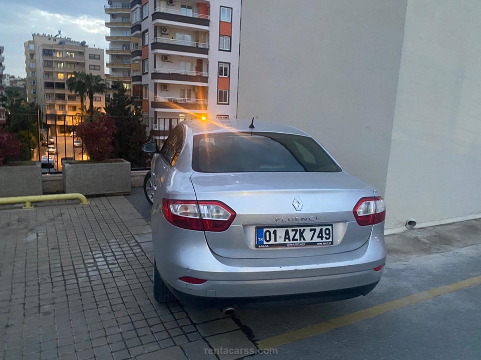 RENAULT FLUENCE