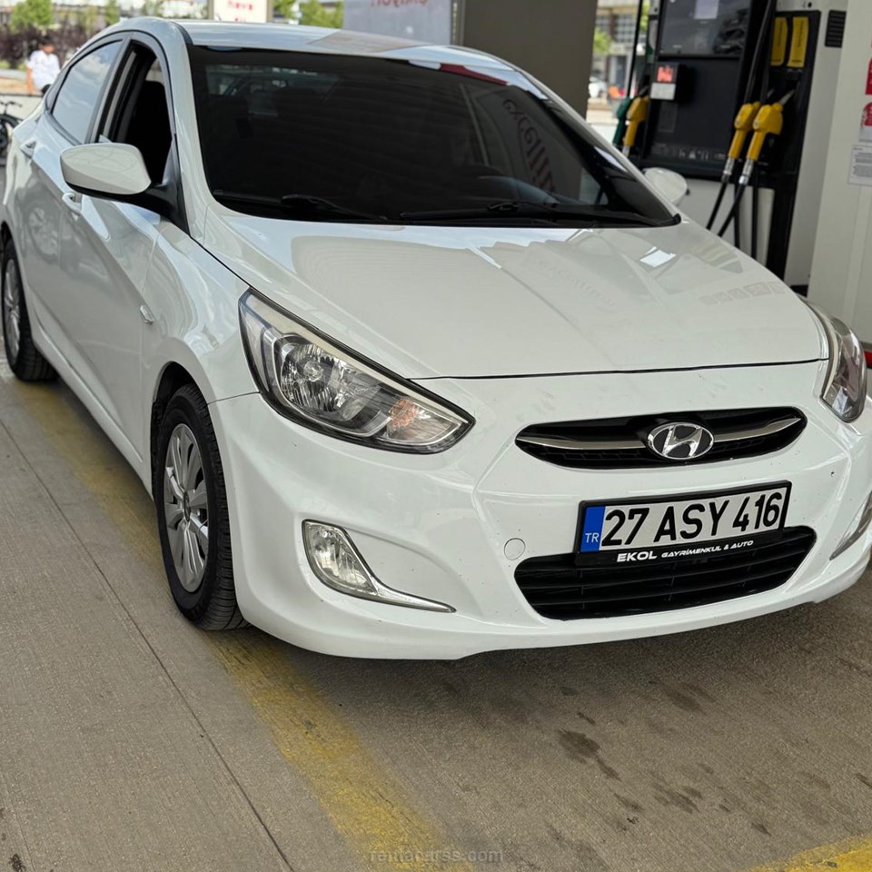 HB RENT A CAR Kiralık HYUNDAI ACCENT BLUE