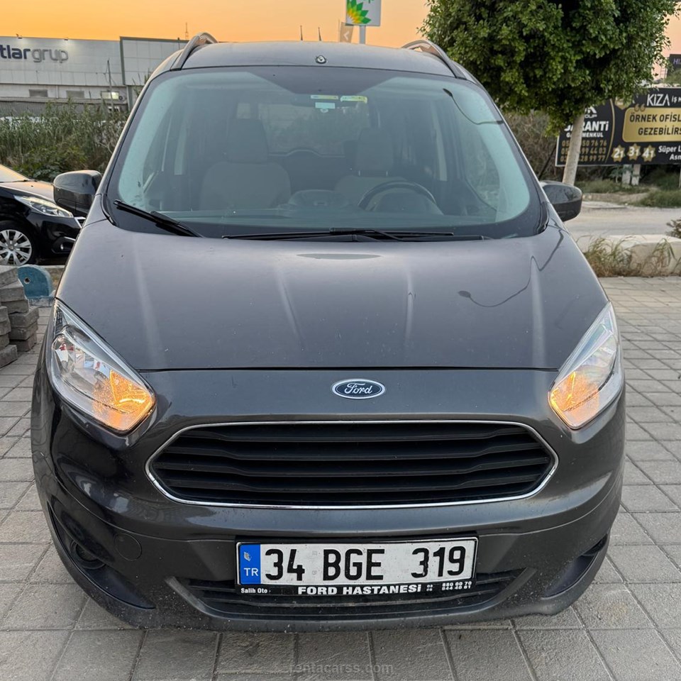 HB RENT A CAR Kiralık FORD TOURNEO COURIER