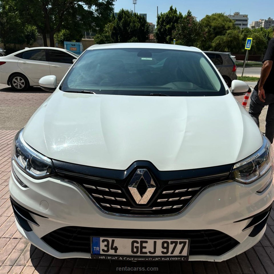 HB RENT A CAR Kiralık RENAULT MEGANE