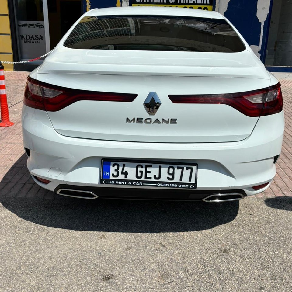 HB RENT A CAR Kiralık RENAULT MEGANE