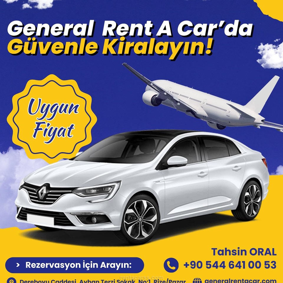 GENERAL RENT A CAR Kiralık RENAULT MEGANE
