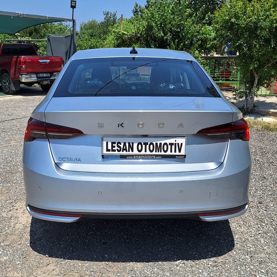 LESAN OTOMOTİV Kiralık SKODA OCTAVIA