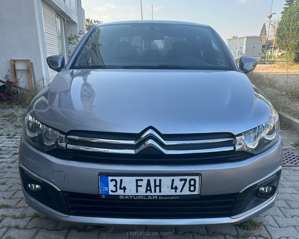 ERT RENT A CAR Kiralık CITROEN C ELYSEE 1.5 HDI FEEL