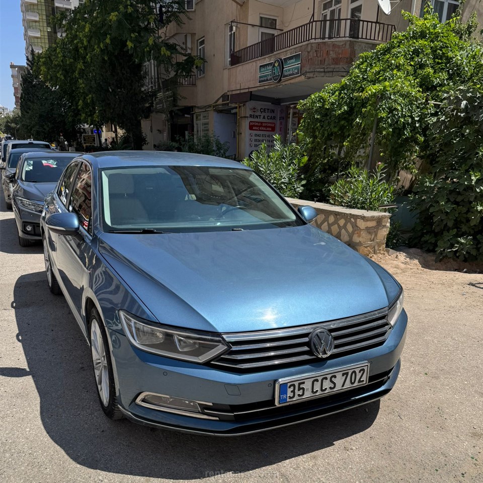 ÇETİN RENT A CAR Kiralık VOLKSWAGEN PASSAT