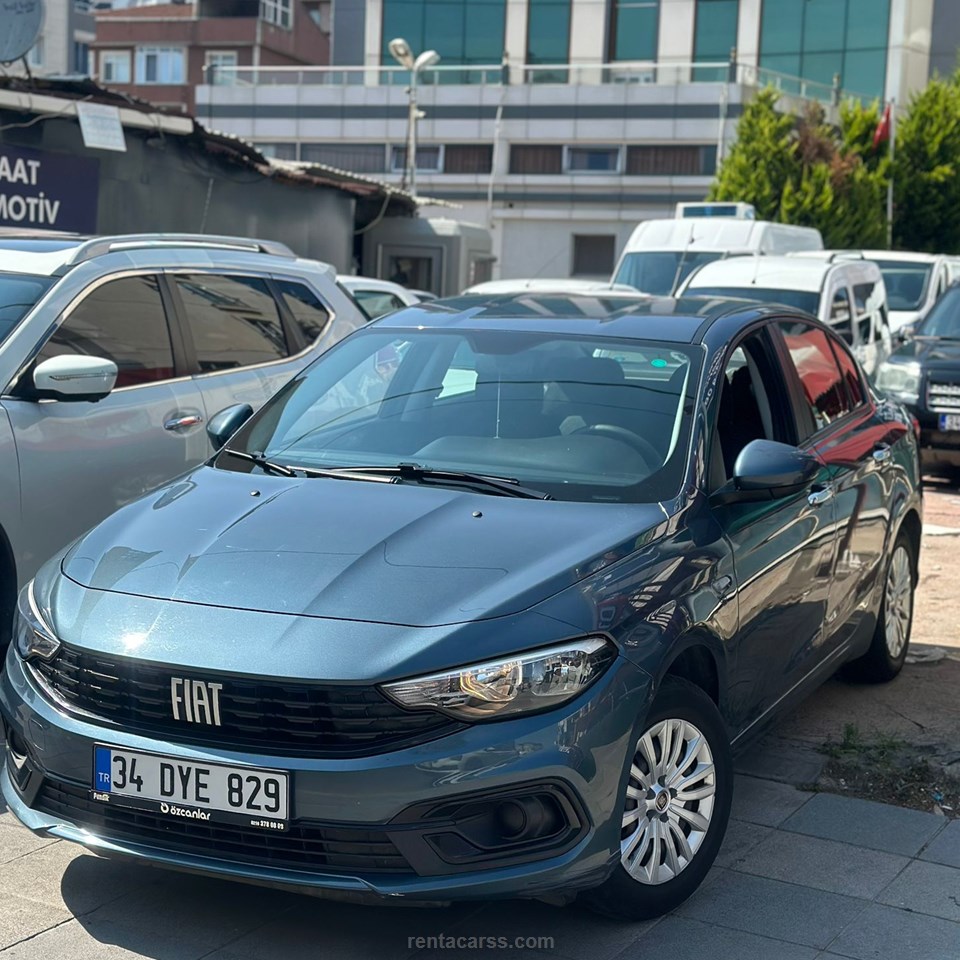 SRG RENT A CAR Kiralık FIAT EGEA