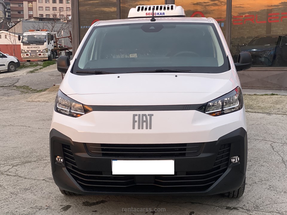 ERLER OTO KİRALAMA Kiralık FIAT SCUDO