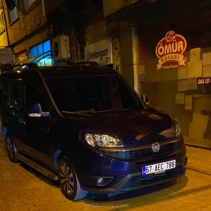 DEVREZ CEREZ Kiralık FIAT DOBLO COMBI 1.6 MULTIJET