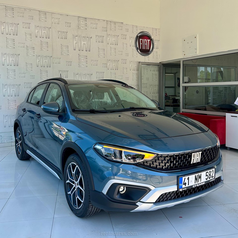 YEŞİLOVA OTO KİRALAMA Kiralık FIAT Egea Cross