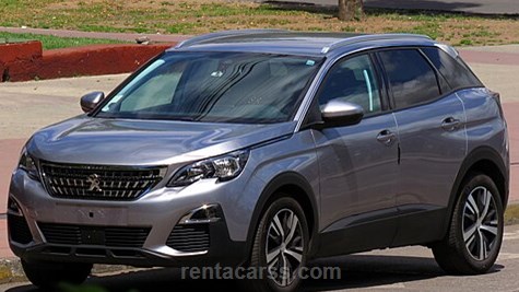 SEÇİL LUXURY CAR RENTAL & YATCHİNG SERVİCE Kiralık PEUGEOT 3008