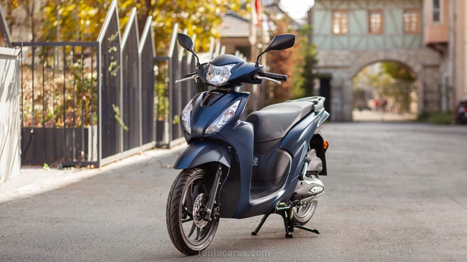 OBRE OTO KİRALAMA Kiralık HONDA DIO