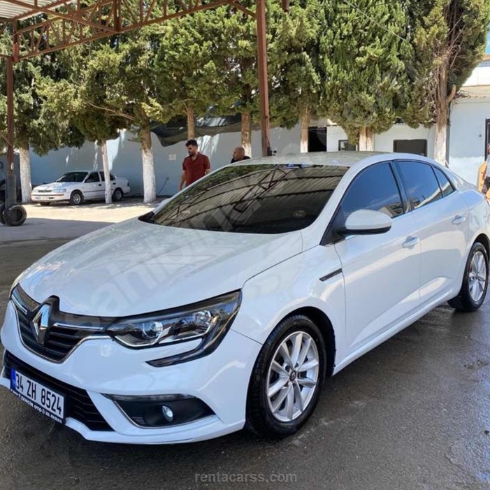 KSGROUP RENT A CAR Kiralık RENAULT MEGANE